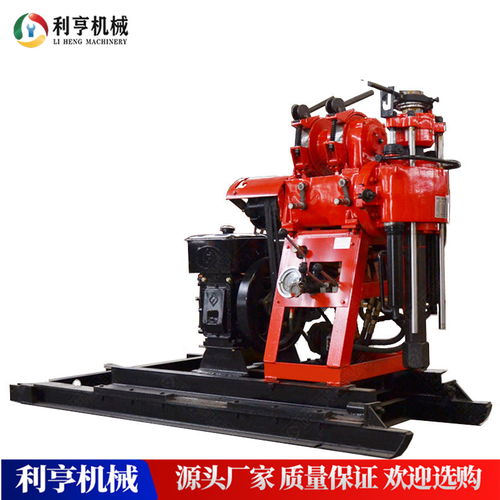 利亨機(jī)械LH-130Y液壓鉆機(jī) 百米巖芯鉆機(jī)移機(jī)款，液壓動(dòng)力機(jī)械及元件的制造亮點(diǎn)